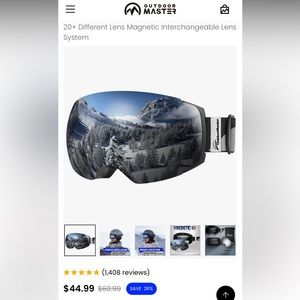 Ski goggles